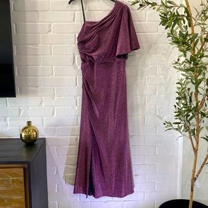 Adrianna Papell shimmery dress